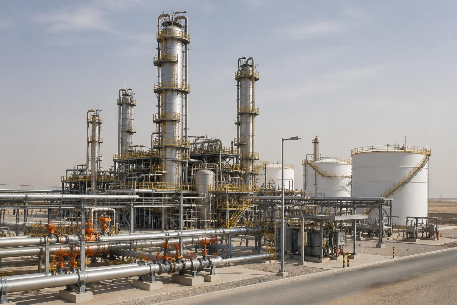 Chemical plants