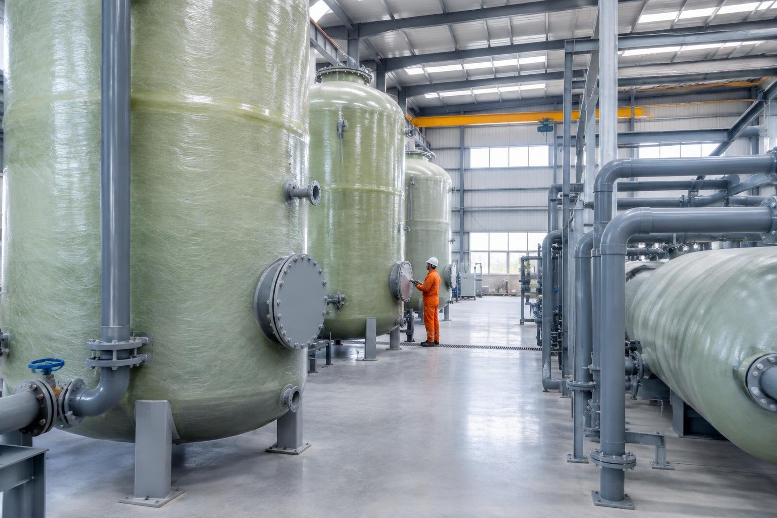FRP manufacturing